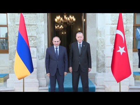 Turkey's Erdogan welcomes Armenian PM Pashinyan for talks in Istanbul | AFP