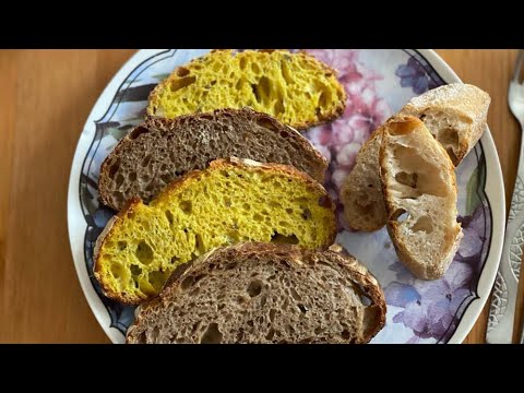 Ürettiği Doğal, Renkli Ekmekler İlgi Görüyor