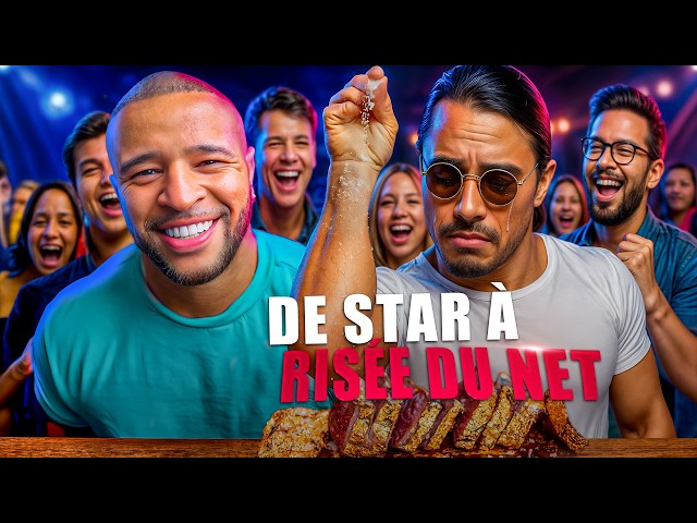 Salt Bae : De star à blague vivante