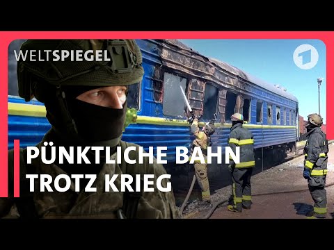 Ukraine: Reise an die Front | Weltspiegel