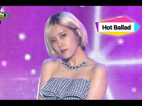 Hyomin - Fake it (feat. Sung Min of SPEED), 효민 - 척했어, Show Champion 20140816