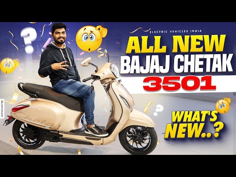 Chetak 3501 Review | Bajaj Chetak 2025 | Electric Scooter | Electric Vehicles India