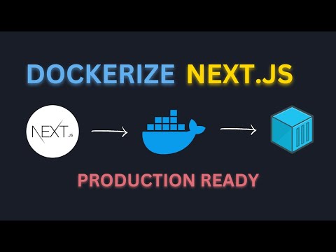 Dockerize Next.js 14+ App in 2024