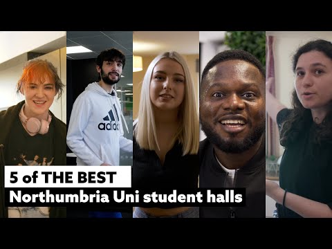5 of the Best Northumbria's student halls