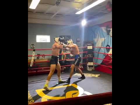 Danny Garcia SHARP sparring 💥
