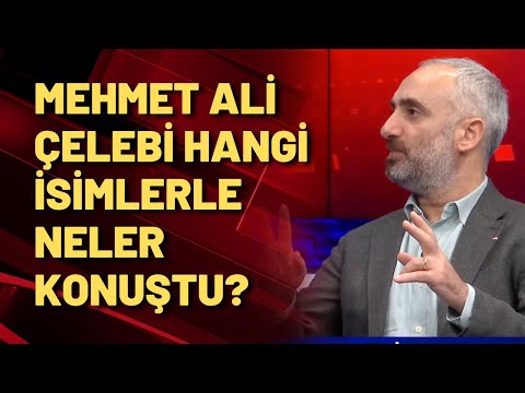 İsmail Saymaz anlattı: Mehmet Ali Çelebi Tanju Özcan'la neler konuştu?