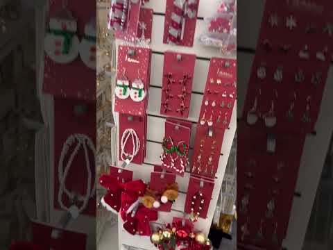 Christmas earrings@cvs #christmas #earrings