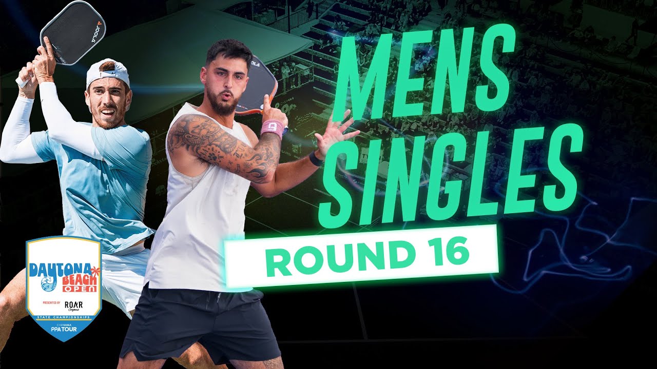 Federico Staksrud v Darrian Young at the Daytona Beach Open