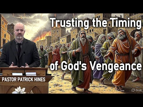 Trusting the Timing of God's Vengeance - Pastor Patrick Hines Sermon