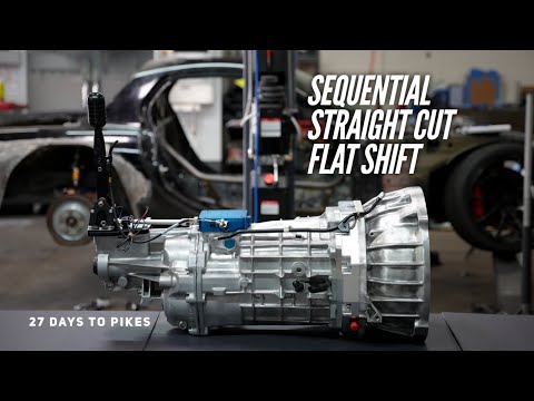 Ultimate Sequential T56 Magnum Transmission: Precision and Performance Unleashed