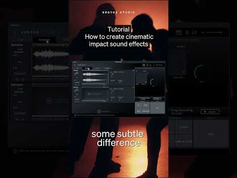 Cinematic SFX with Krotos Studio Pro