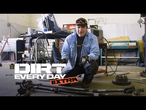 How to Upgrade a Dodge Axle With a Center Axle Disconnect - Dirt Every Day Extra