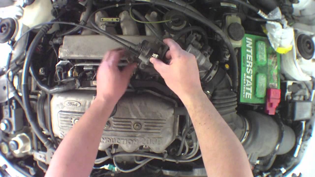 2002 Ford focus replace fuel injectors #8