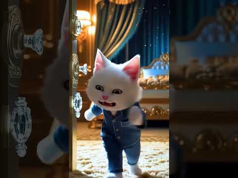 Kitten got revenge for mom #catstory #story #shorts #kitten #cutecat #catstories #aistories