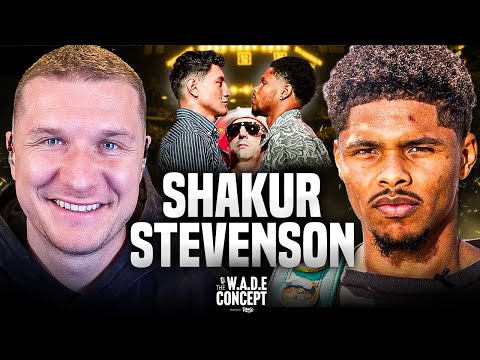 Wade Plemons Talks Ring III With Shakur Stevenson | The W.A.D.E. Concept x The Ring