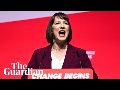 Rachel Reeves defends cutting winter fuel payments in Labour conference speech
