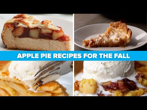 Apple Pies For The Fall