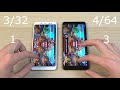 Xiaomi Redmi Note 5 3/32 vs 4/64 - ТЕСТ СКОРОСТИ И ОЗУ