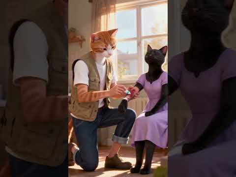 #cat #aivideo #ai #cartoon #funny