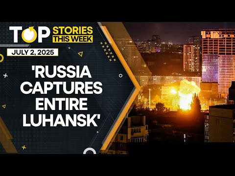 'Russia Captures Entire Luhansk' | WION