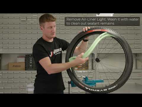 How to mount Air-Liner Light | The insert for mtb XC & Trail tubeless tyres by Vittoria