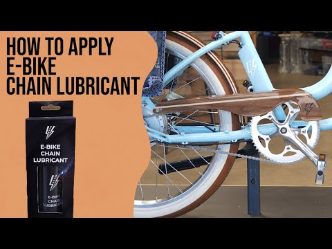 How To | Apply EBC Chain Lubricant