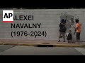 Russian artists in Buenos Aires paint mural honoring Alexei Navalny