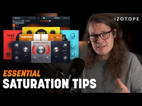 Essential saturation tips: how to bring warmth and richness to your mix