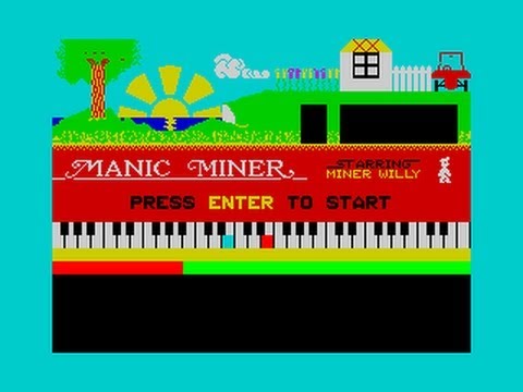 video Manic Miner