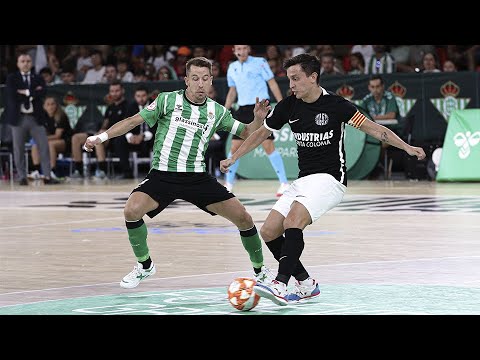 Real Betis Futsal Industrias Santa Coloma Jornada 4 Temp 22 23