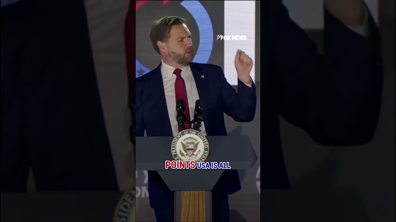 JD Vance: Charlie lived and died for this basic principle #shorts #foxnews #us #news #fox #usa