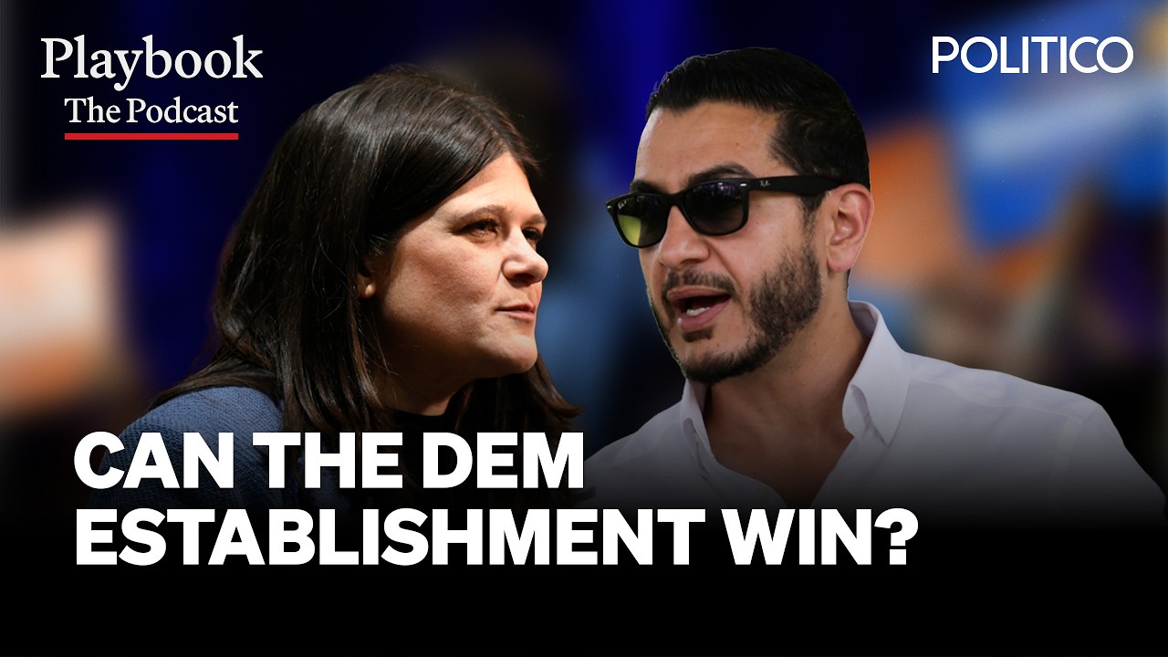 Is the Democratic establishment clapping back?