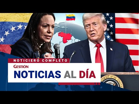 🔴 Noticias 20 enero: TRUMP RECONOCE A MACHADO Y LA INTEGRARÁ A TRANSICIÓN EN VENEZUELA | Noticiero