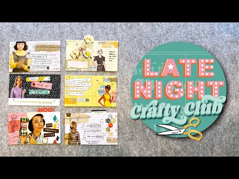 Craft with me at The Late Night Crafty Club!