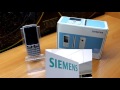 Телефон Siemens C75 мобильный 2005 года! Ностальгия сименс сотовый