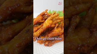 Chân gà chiên mắm công thức chuẩn nhà hàng 5 sao