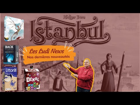 Ludi News: Wyrmspan, Littoral, Dékal, Backstories, Rebelles Princesses, La Coincoinche