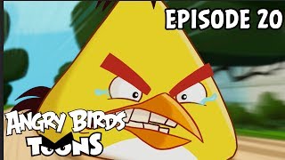 Angry Birds Toons #20 - Utekaj, Chuck utekaj