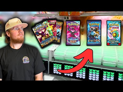 Winning Pokémon Cards At The Arcade!