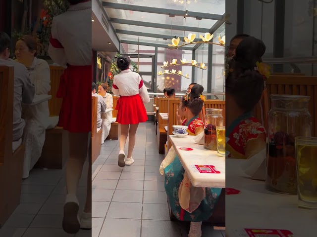 चीन के सर्वश्रेष्ठ कर्मचारी |  小妹妹太可爱了#猫猫小可爱#汉服#二次元