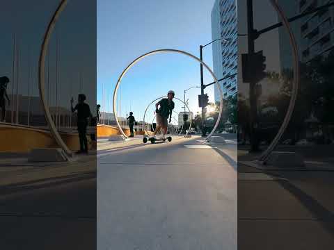 🔁 Electric Skateboard Loop 🔁