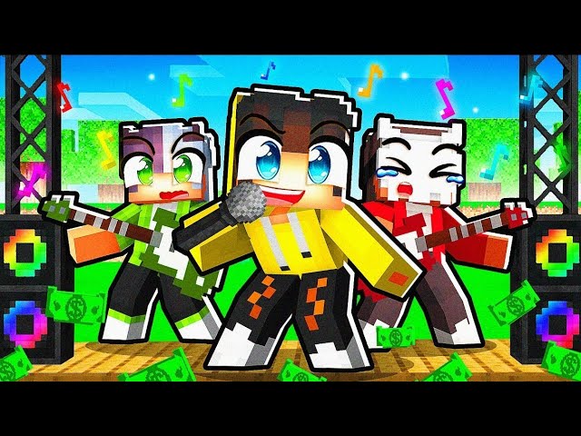 RAP Yarışmasını Kazanan BÜYÜK ÖDÜLÜN Sahibi Olur! 🎸 | Minecraft