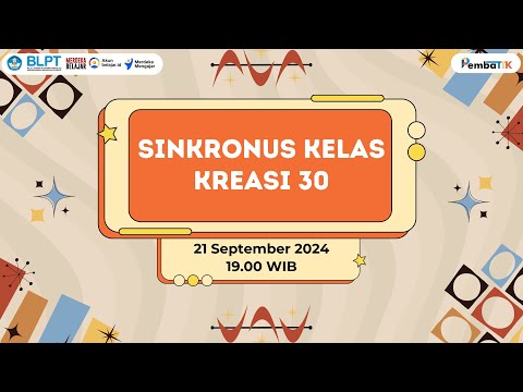 Sinkronus PembaTIK lv 3 Kelas Kreasi 30 – 2024