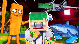 『イタリアンブレインロット』のキャラが襲ってくる！最強セキュリティハウスで村を守れ！🐊🛫一気見まとめ！【まいくら・Minecraft】よろず