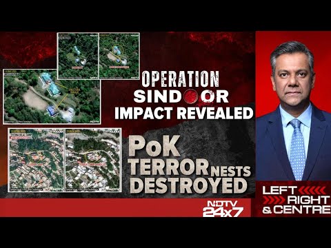 Operation Sindoor | Operation Sindoor Impact Revealed: PoK Terror Nests Destroyed