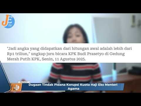 Eks Menteri Agama Terseret Dugaan Korupsi Kuota Haji!