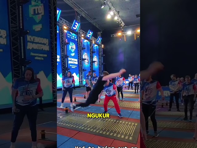 Lompatan yang sangat jauh! Saya terkesima