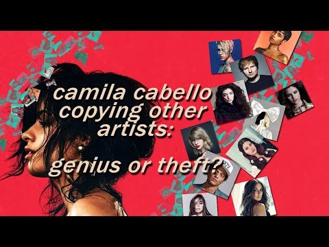 camila cabello copying other artists for 6 minutes