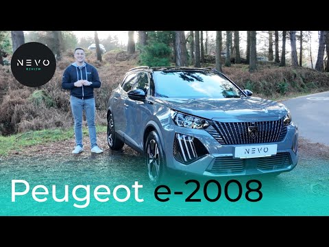 New Updated Peugeot e-2008 with More Range!