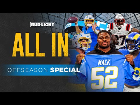 ALL IN: Loading Up For AFC West Arms Race | LA Chargers video clip